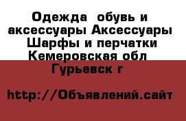 Одежда, обувь и аксессуары Аксессуары - Шарфы и перчатки. Кемеровская обл.,Гурьевск г.